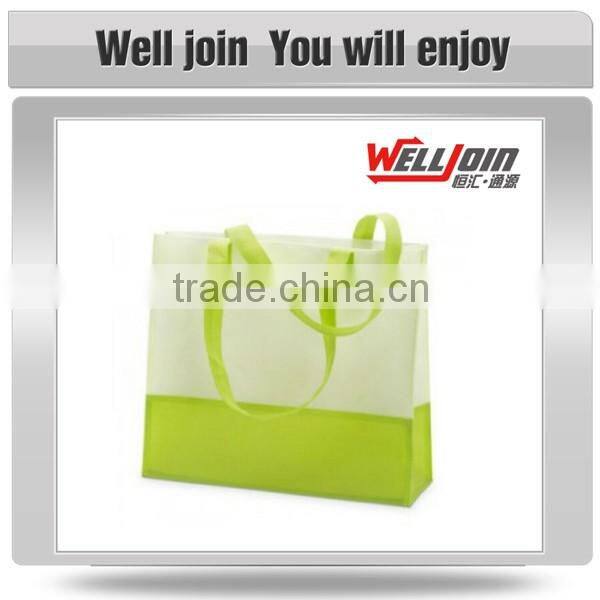 Economical custom design sell well non woven shopping bag