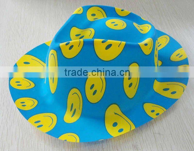 smiling face gangster hats