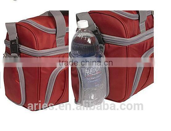 48 Can Insulated Cool Cooler Bag Box Coolbag Camping Picnic Travel Fishing Large