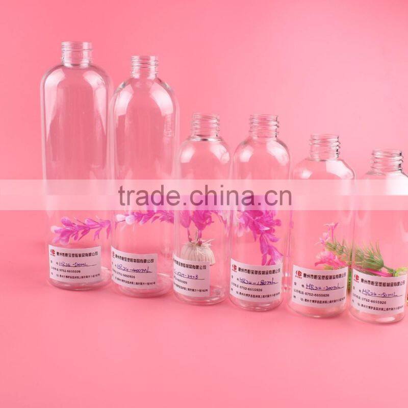 400ml Shampoo transparent bottle