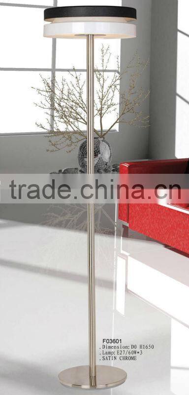 Designer black and whitelamp/modern lighting F03601