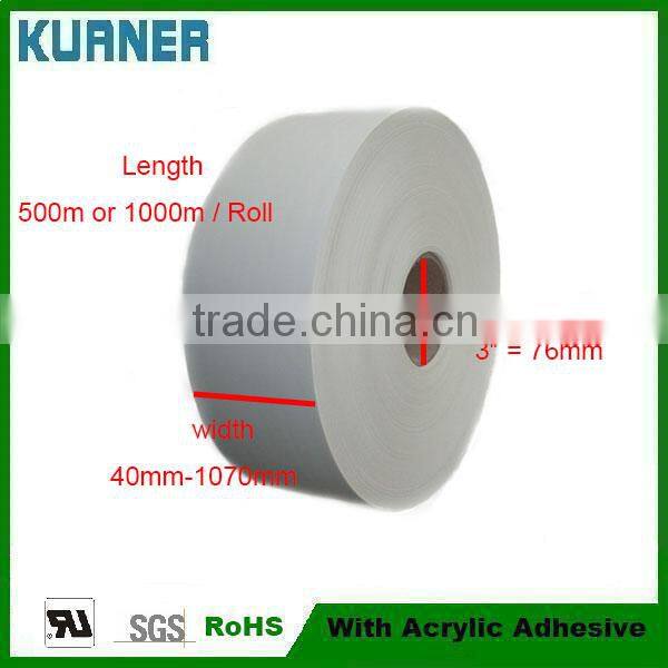 25 microns bopp film labels material for Relief Printer