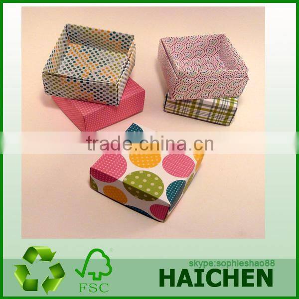 Hand Made Jewelry Gift Box