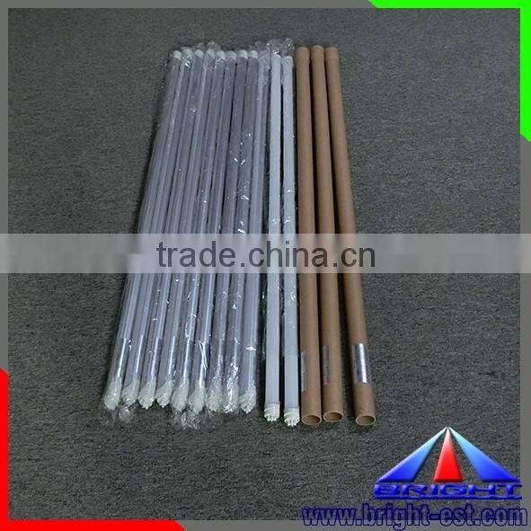 milk white PC cover LED tube,OEM length LED tube light,8ft LED tube