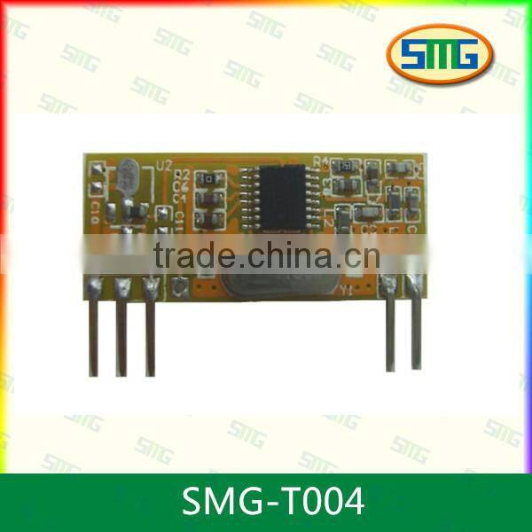 433.92mhz 1km wireless transmitter and receiver module SMG-T004