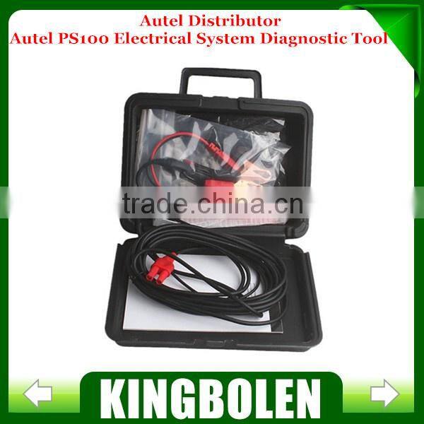 2014 Newest released Original auto diagnostic autel PowerScan PS100 Electrical System tester PS 100 PS-100
