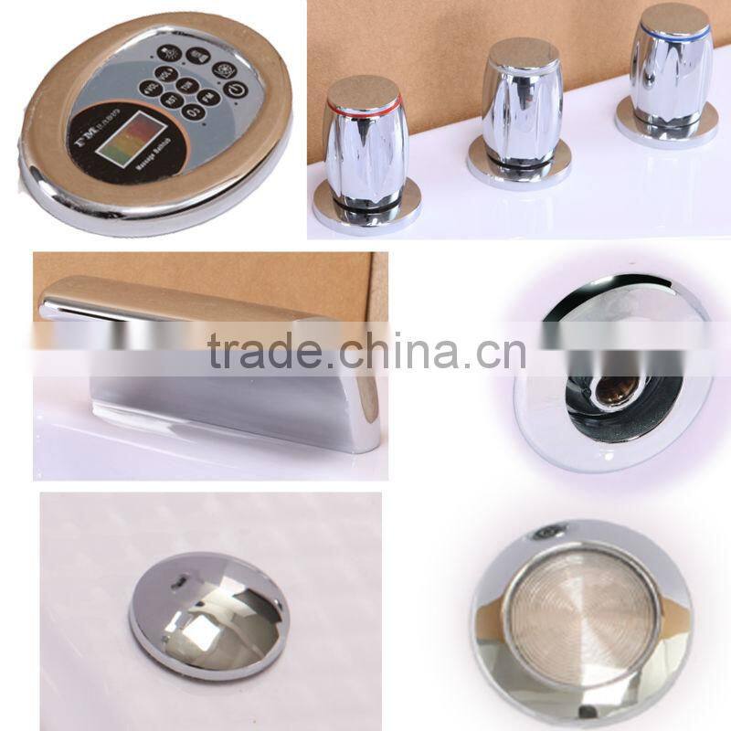 2015 Latest European Luxury Bathroom Set Bathtub