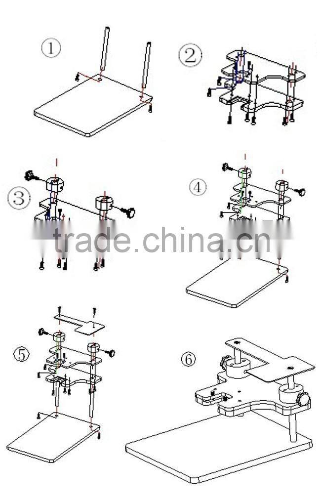 Hottest Selling high quality BDM100 Frame With Full Adapters BDM Frame For BDM100 Programmer/ CMD Post