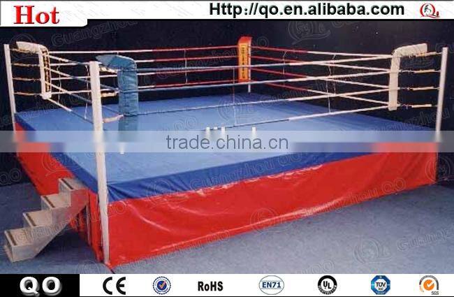 High quality professional competition used boxing ring for sale