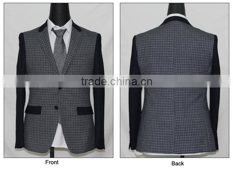 office wear custom tailored suit for men with CE certificate