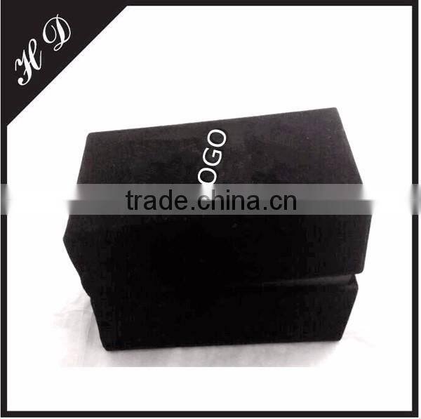 Soft Black Velvent Necktie Gift Box
