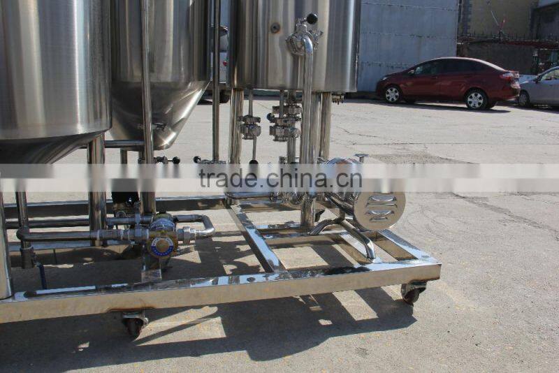 50l tank with water jacket mini beer brewery equipment