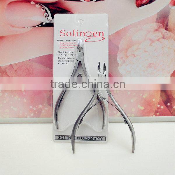 High quality nail art tool Stainless Steel Nail Cuticle scissors