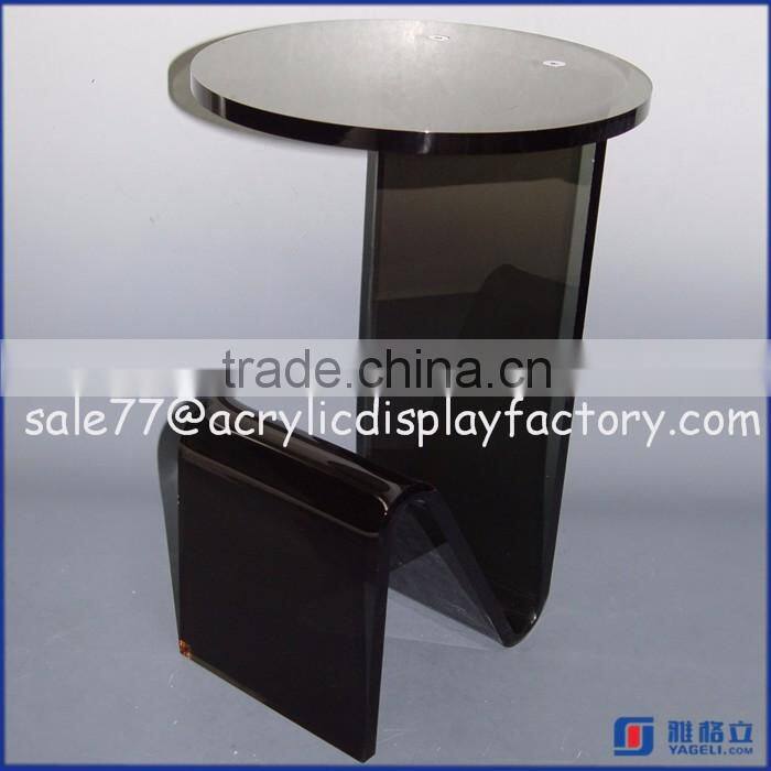 Yageli Acrylic Tea Table, Small Acrylic Coffee Table , Acrylic Home Furniture