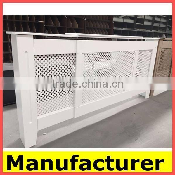 wholesale High Quality lacquered Mdf Radiator Covers FSC Radiator Cabinets from China