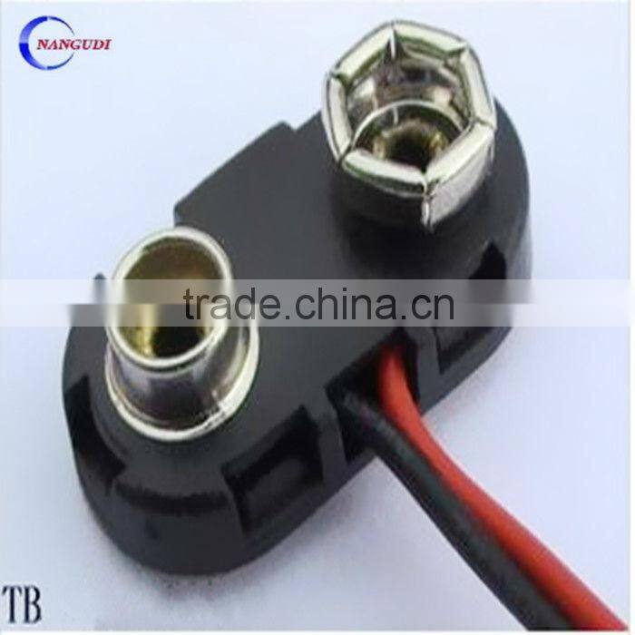 type I/T soft rubber 9V/12V/18V/27V snap lock connector