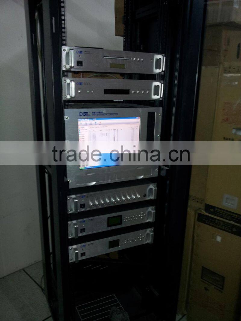 OBT-805 10 zone extended to 300 zones Remote control desktop paging microphone for long distance