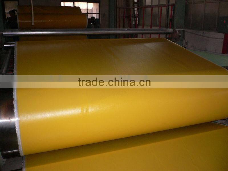 PVC Knife-Coated Fireproof 610g Tarpaulin In Roll