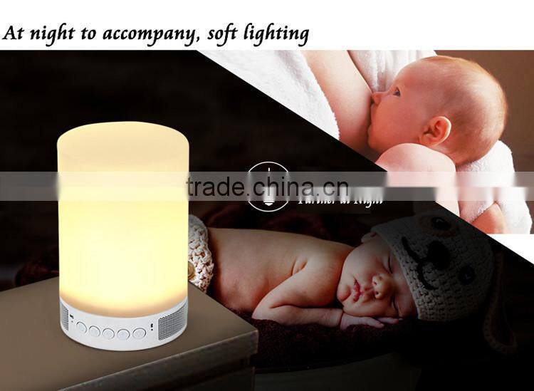 Factory Wholesale Portable Outdoor party speaker,party speaker,earphone speaker smart magic lamp