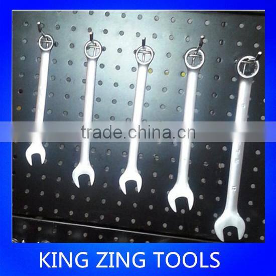 8Pcs Double Offset Ring wrench Set(CR-V/45# Carbon Steel)