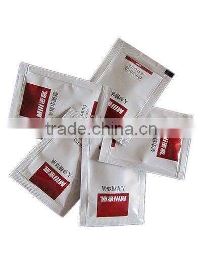 Shampoo sachet packing machine