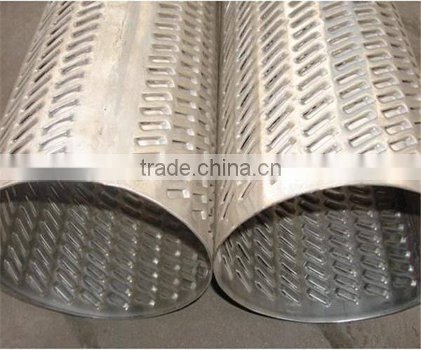 Design custom-made astm gi slotted screen oil steel pipe