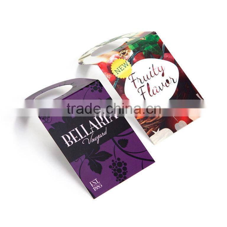 blank white card paper swing tags (M-HT184)