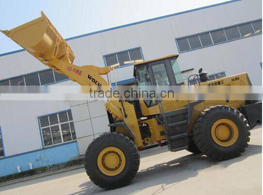 wolwa direct factory 5T cheap wheel loader with CE certification for sale