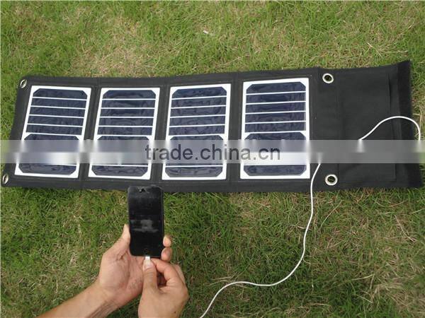 18W High Efficiency Factory Price Solar Charger for USB charged Devices