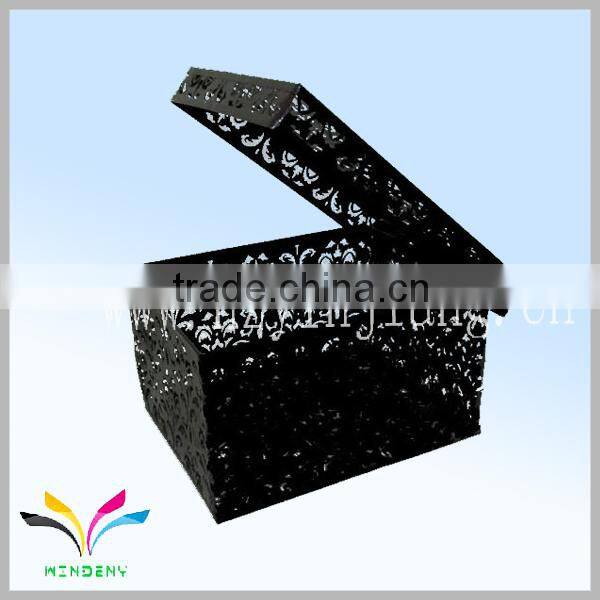Mutil-function cheap black metal mesh office desktop document file holder