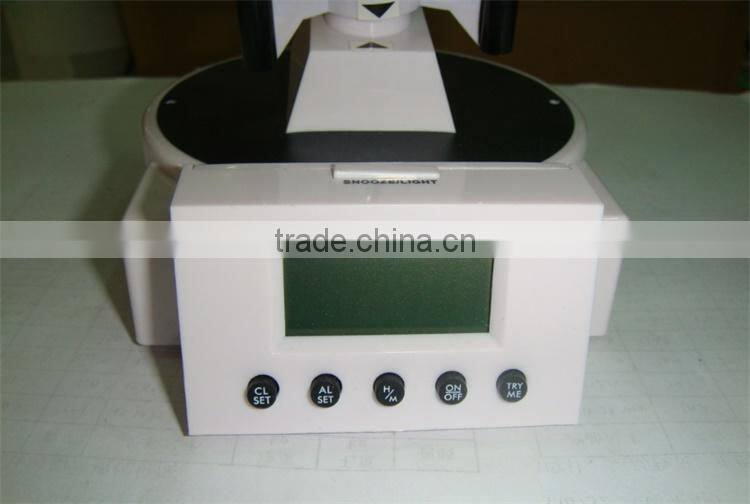 Rocket shape keep awake Alarm Clock