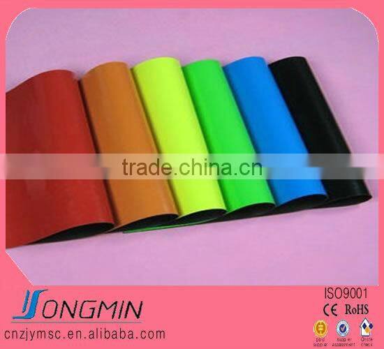 colored A4 rubber soft magnetic material sheet