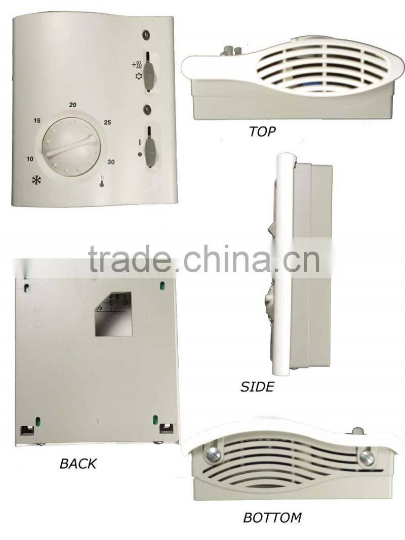 TR10 siemens design mechanical room thermostat