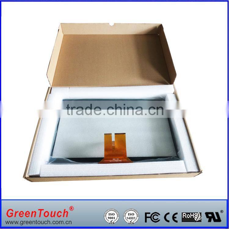 19inch capacitive touch panel,projected capacitive touch screen(PCAP) USB controller