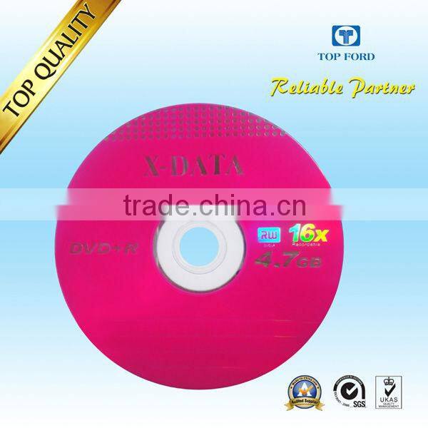 LSCD supplied 4.7GB 8X bulk DVDR