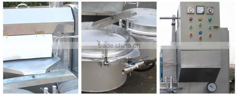 Screw type mini oil press machine stainless steel