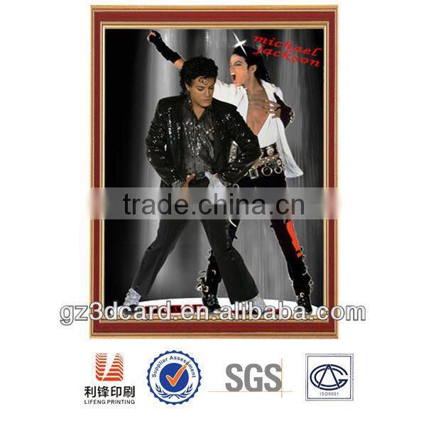 Custom 3D pictures of cute kids No. 1 Morden Art in China