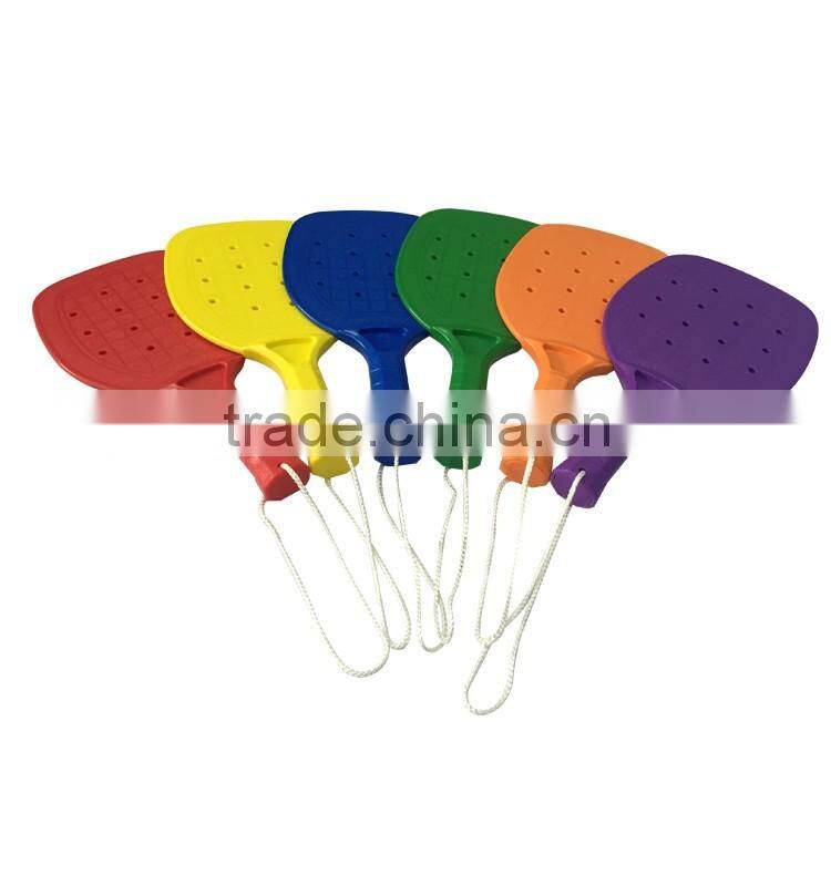 6pcs one set good quality pick a paddle plstic large racket