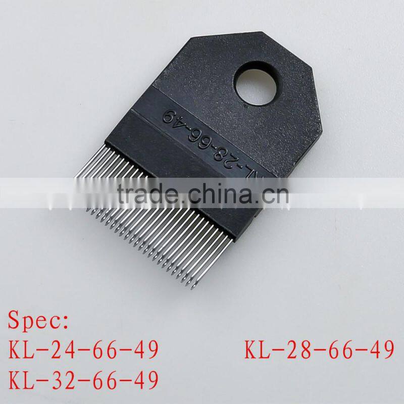 warp knitting machine spare parts Karl Mayer KS machine plastic guide needle KL-24-66-49