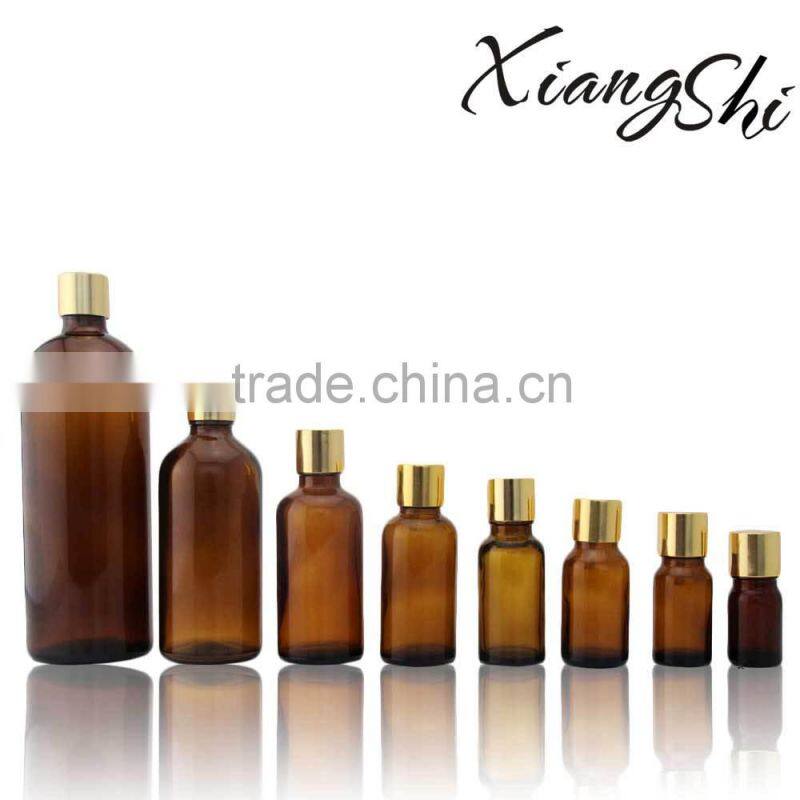 mini glass essential oil bottles factory supply