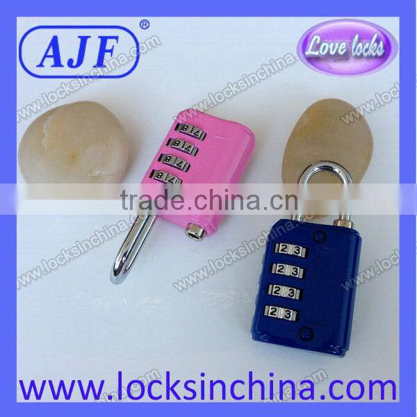 AJF TSA shape digital luggage lock with 3 numbers