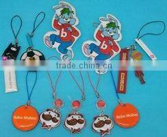 Novelty Plastic Key Chain for gifts and promotion