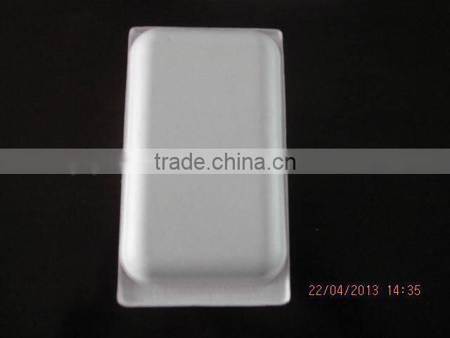 Hot Biodegradable HTC Mobile Phone Pulp Moulded Tray Inner Case Packaging,Cell Phone Pulp Paper Packing,Phone Molded Fiber Tray