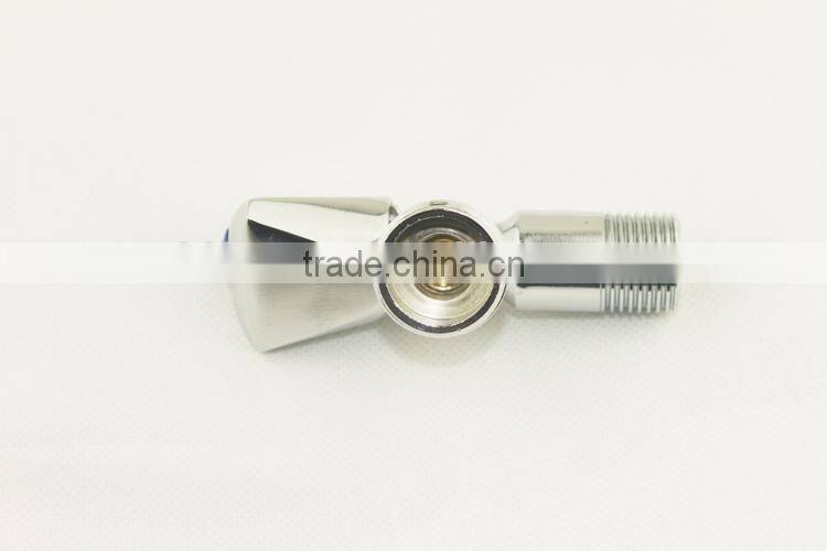 Faucet Accessory Copper triangle valve hot and cold bathroom water valve water heater angle valve international standard