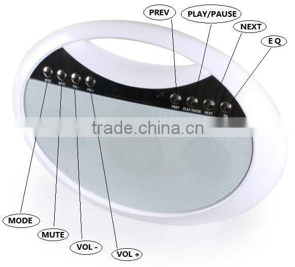 A18 Supper Bass Stereo 10W Outdoor Portable Bluetooth Speaker