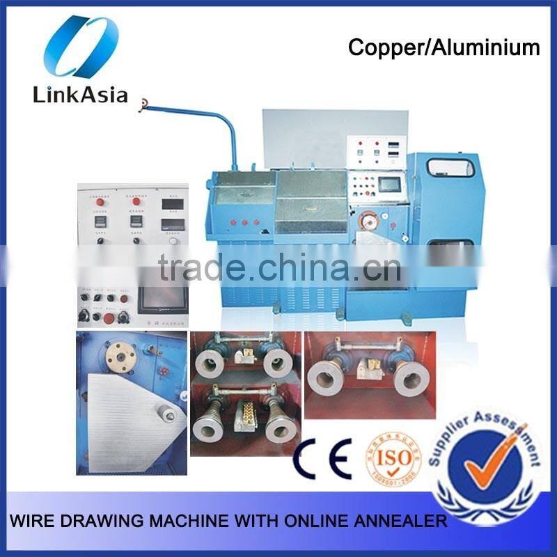 Best quality dry type straight line wire drawing machine