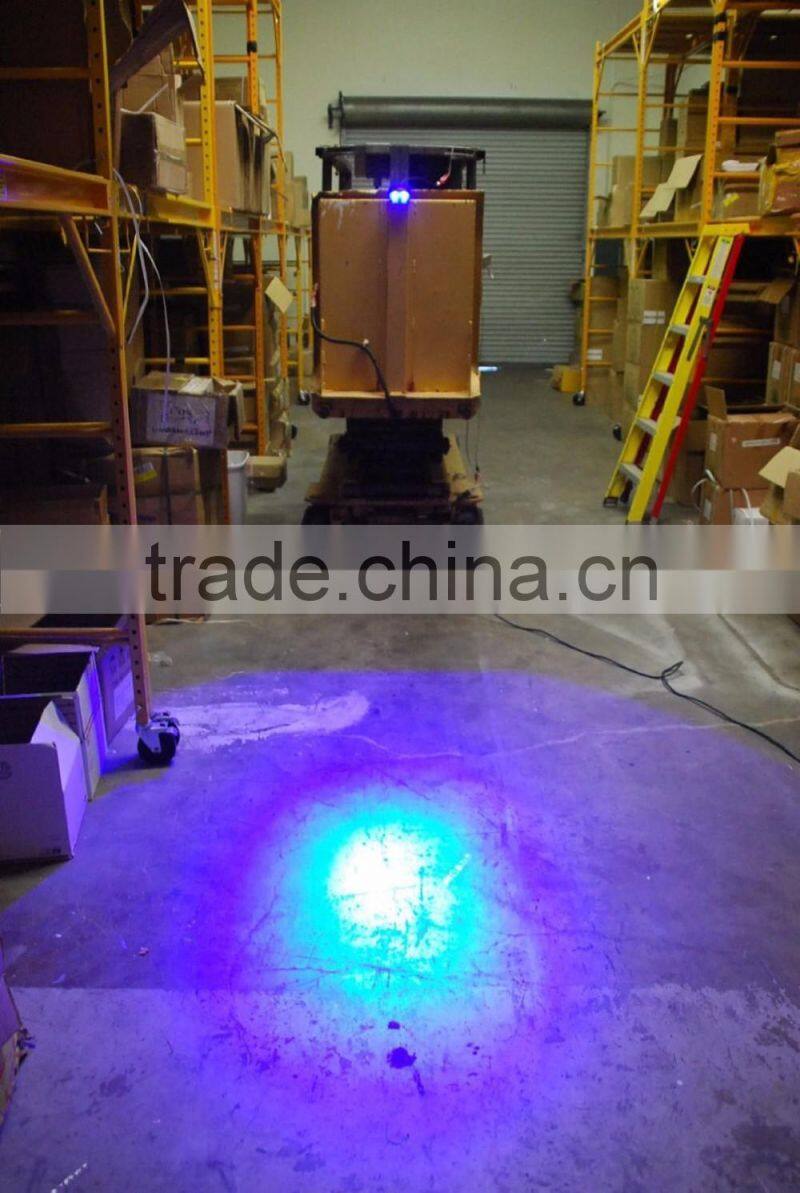 Blue Forklift Led Light Warehouse Safety Warning Lamp Spot Offroad Race 12v 48V