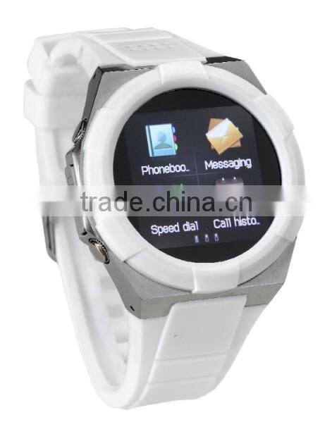 Full screen touch mobile watch