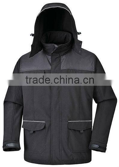 unisex softshell jacket breathable waterproof