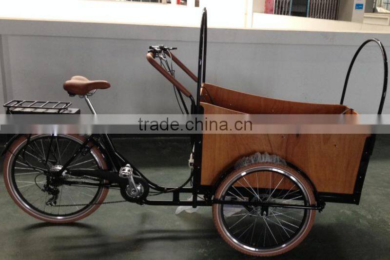 Long Rear Carrier Cargo Bike